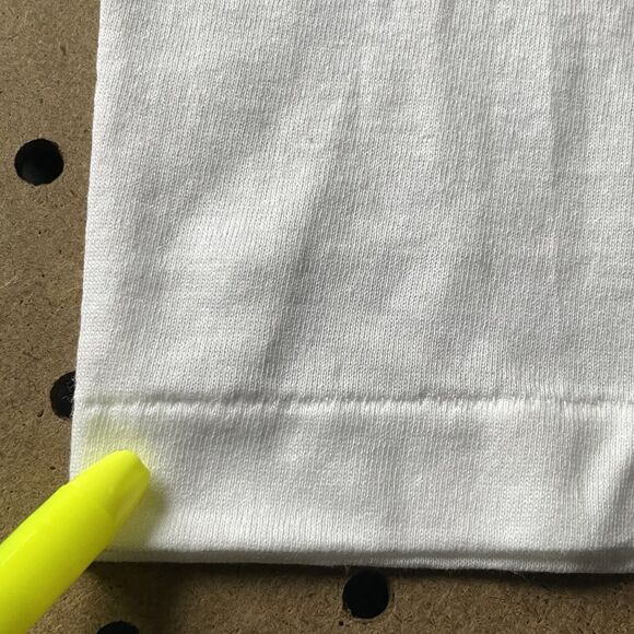 VTG Red Man Chewing Tobacco Shirt Mens XL White Hanes USA Single Stitch 90 RARE - Picture 5 of 8